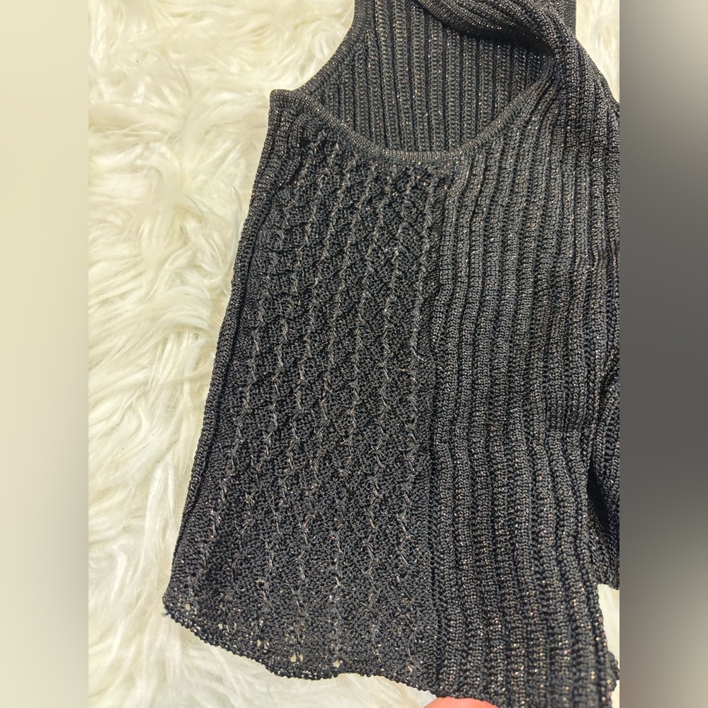 Free People Seascape Vest in Black Combo - Picture 5 of 11